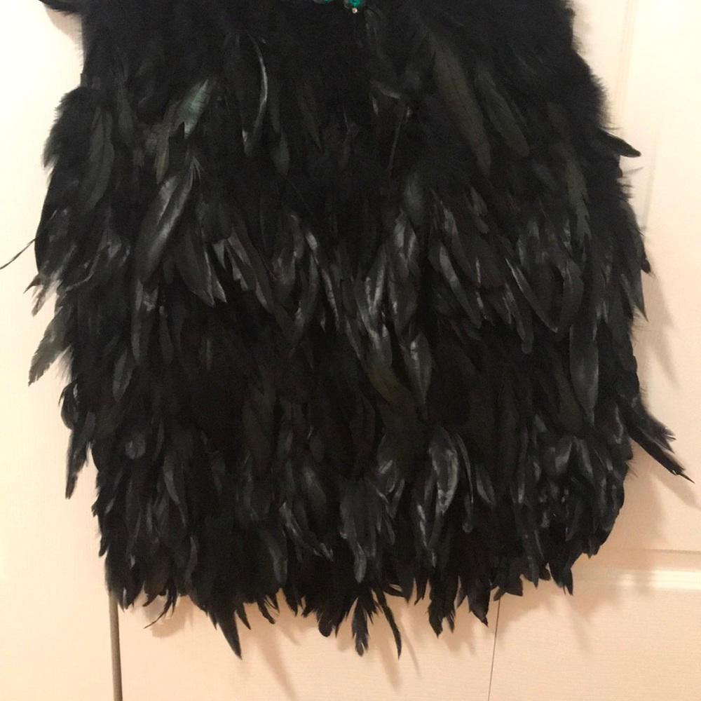 Couture Luxury Feather Skirt CUSTOM